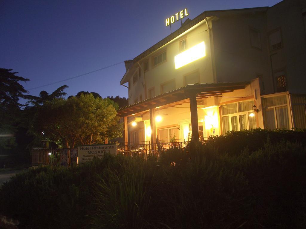 Hotel Ristorante Mosaici Piazza Armerina Kültér fotó